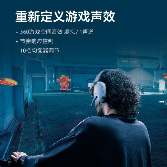 索尼（SONY） INZONE H3 电竞游戏耳机 虚拟7.1声道 有线头戴式,淘宝优惠券,粉丝福利购,淘宝优惠卷