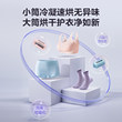 Midea 11kg three-cylinder zoned sterilization heat pump drying and washing set MG11GGEX+MH10L1PRO
