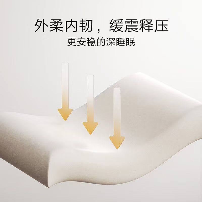 小米米家记忆绵深睡枕头双面可睡护颈加大慢回弹记忆棉枕头J,淘宝优惠券,粉丝福利购,淘宝优惠卷