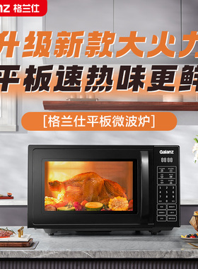 格兰仕电脑控制面板20升大平板