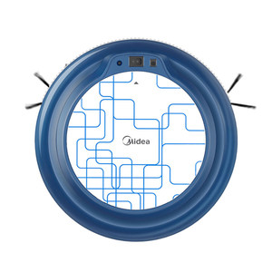 Midea/美的 扫地机 R1TCN 自动除尘 7.5CM纤薄机身