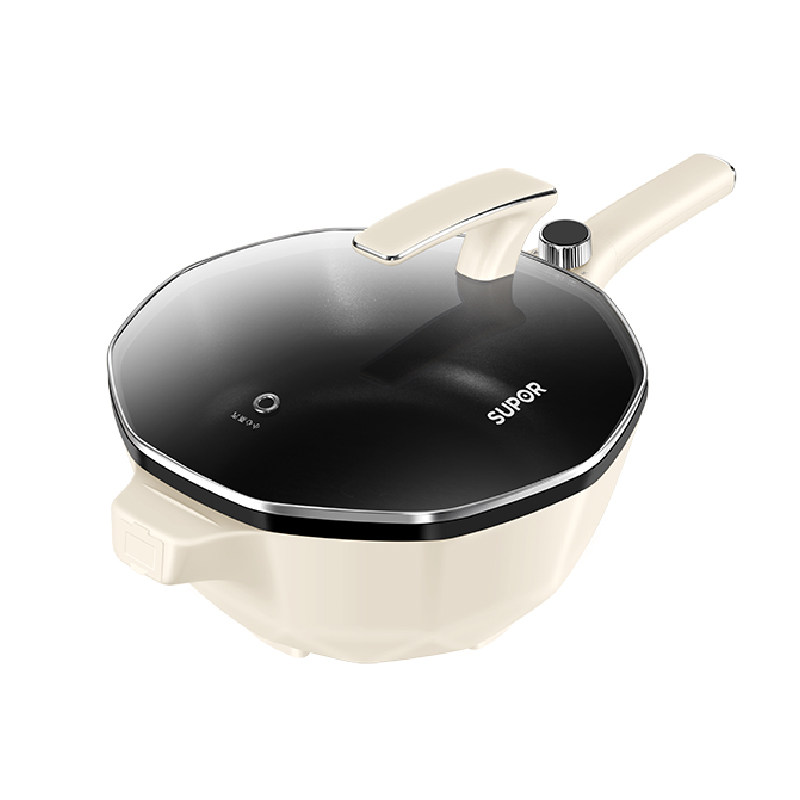 苏泊尔（SUPOR）电炒锅CJ30A826 可拆卸把手电炒锅家用5L炒菜蒸煮,淘宝优惠券,粉丝福利购,淘宝优惠卷