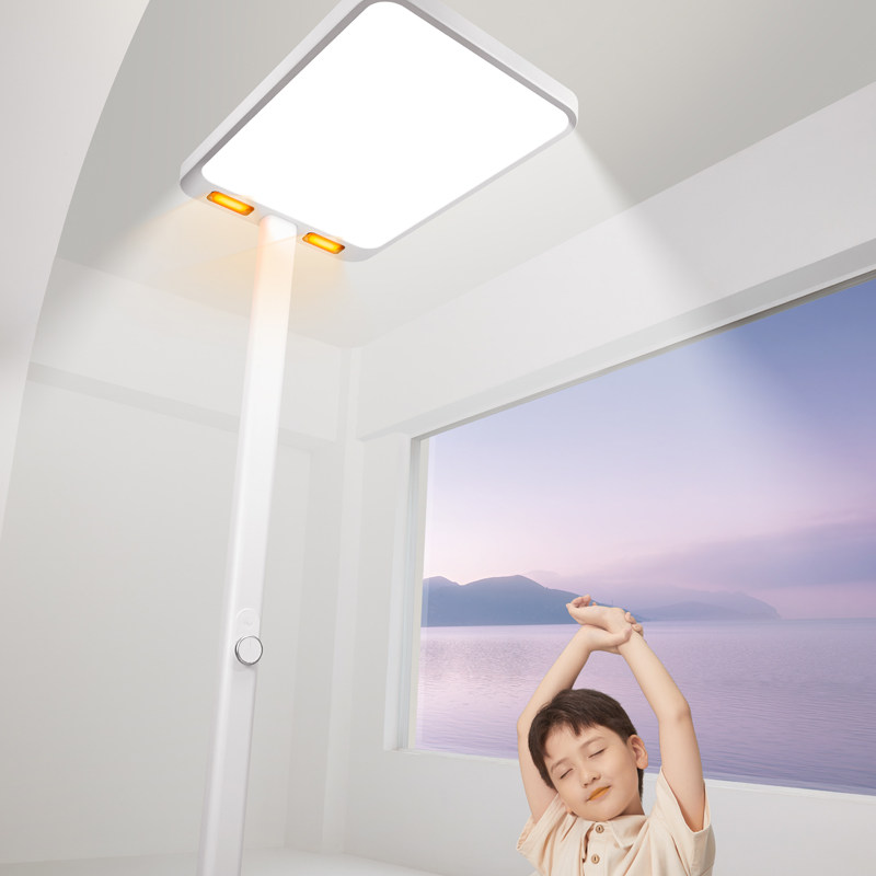 UnderSky天空见立式大路灯学习专用台灯儿童钢琴全光谱落地护眼灯,淘宝优惠券,粉丝福利购,淘宝优惠卷