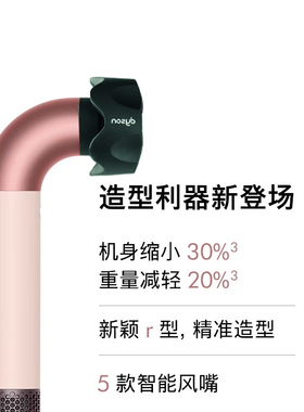 戴森HD17强劲气流风嘴 原厂配件 官方正品 适配戴森HD17 强劲气流