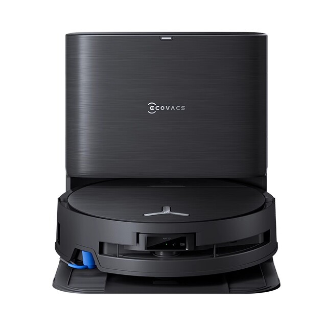 ການລ້າງພື້ນ Ecovacs X9 PRO ແລະມ້ວນມ້ວນຫຸ່ນຍົນ, ການກວາດ, ການດູດແລະເຊັດໃຫ້ບາງໆໃນຫນຶ່ງ.