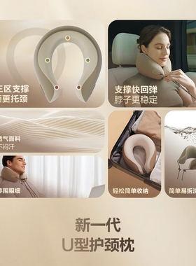 SKGU型枕午休枕睡眠N1-2肩颈部护颈脖子支撑便携