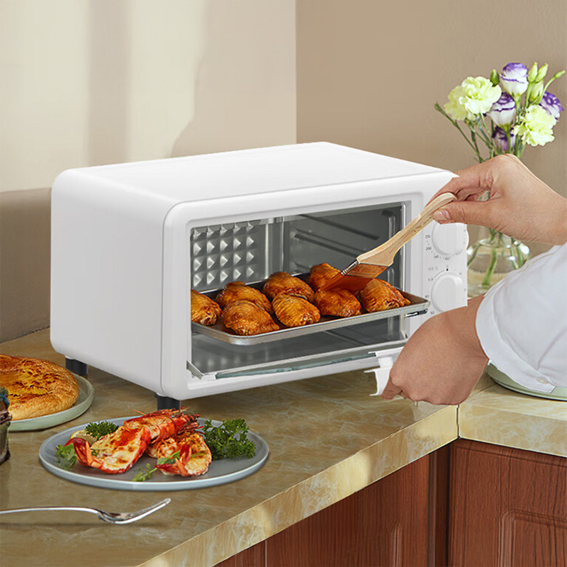 长虹家用迷你10升极简操作定时控温烘焙炸烤多功能电烤箱KX-10J01,淘宝优惠券,粉丝福利购,淘宝优惠卷