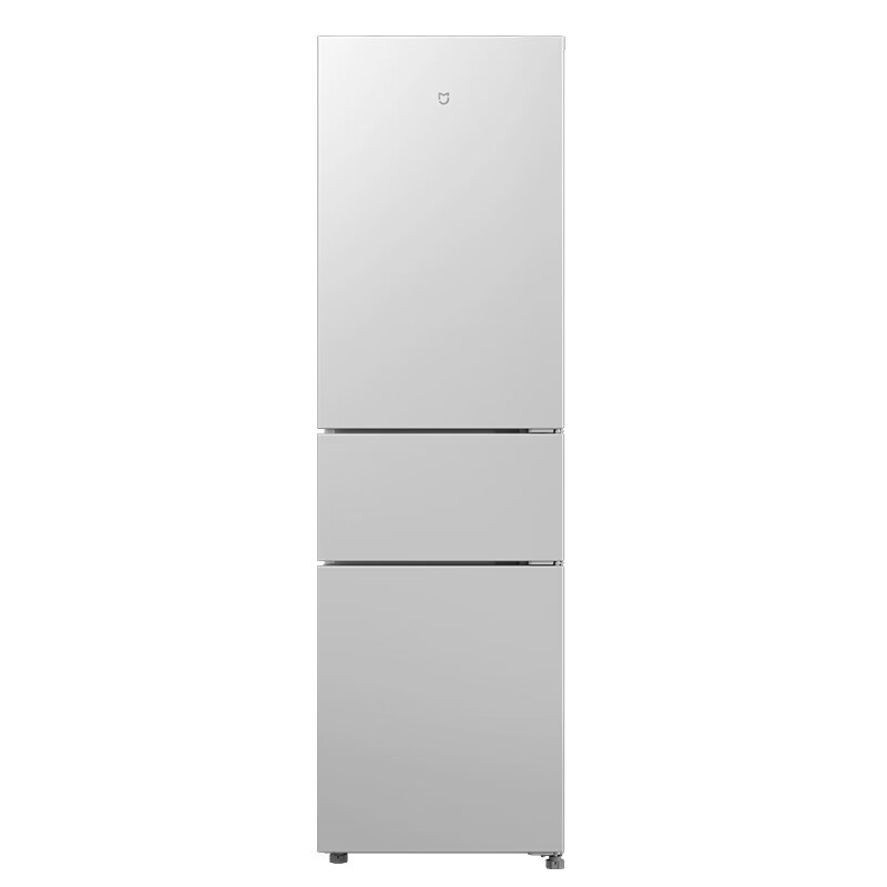 小米米家216L三开门小冰箱铂银一级能效 788.38元 - 86线报