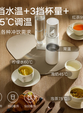 小米米家便携式即热式饮水机家用小型桌面台式直饮净饮机电热杯