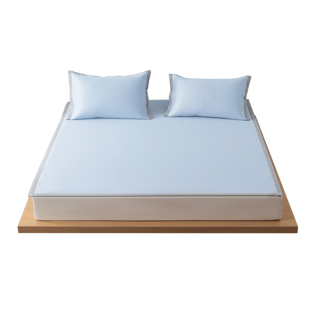 梦洁家纺冰丝凉席夏季凉感空调席子套件宿舍单双人床上用品,淘宝优惠券,粉丝福利购,淘宝优惠卷