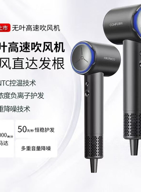康夫恒温护发负离子大风力电吹风F10