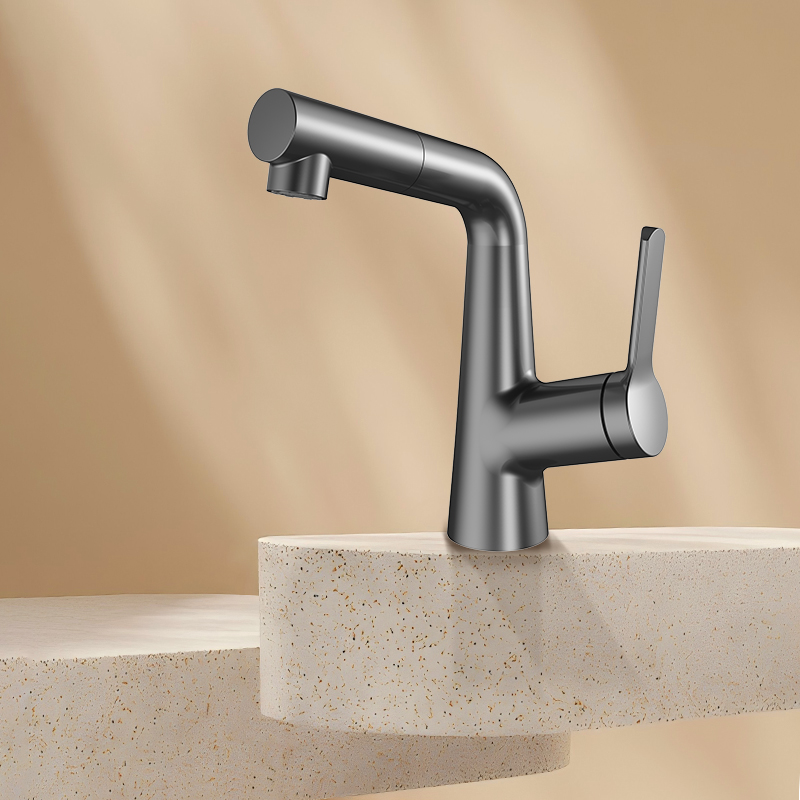 惠达（HUIDA）HWM6019-L01面盆龙头冷热双控多层电镀（不包安装） - 图1