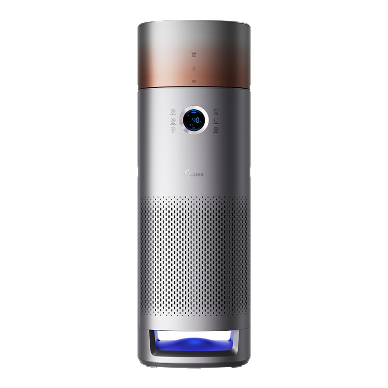 美的空气净化器除甲醛家用加湿一体机除烟味净化机KJ650F-LM1 PRO
