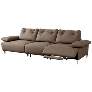 顾家家居意式轻奢奶油风布艺沙发小户型0靠墙6156