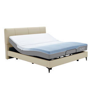 顾家家居KUKA真皮双人智能床智惠1号DS8580B