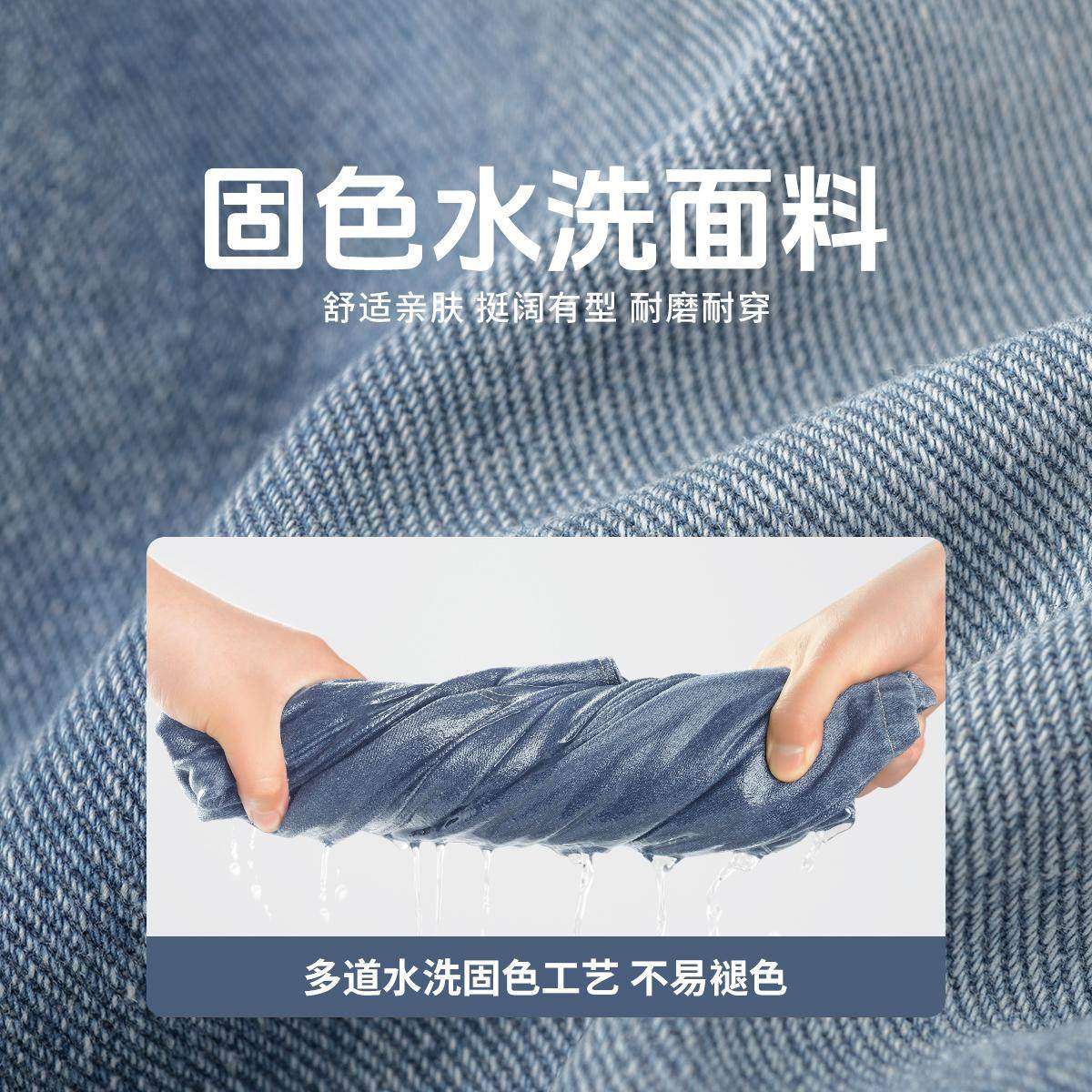 巴布豆童装女童牛仔裤儿童休闲阔腿裤长裤子,淘宝优惠券,粉丝福利购,淘宝优惠卷