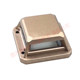 A-style copper-plated hole spacing is 28mm40mm12-line level glass window plastic cover rubber feed pad