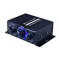 AK-170 Mini HiFi Audio Power Amplifier 200W 200W 2-CH Dual