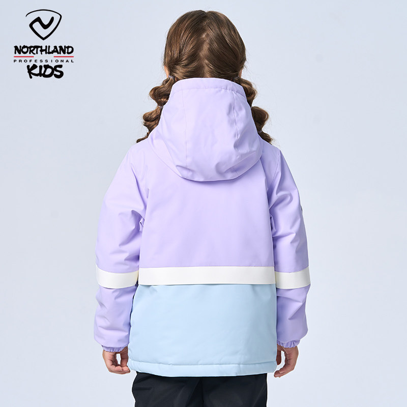 [商场同款]诺诗兰童装女童滑雪服新款中大童时尚杜邦棉防风棉服,淘宝优惠券,粉丝福利购,淘宝优惠卷