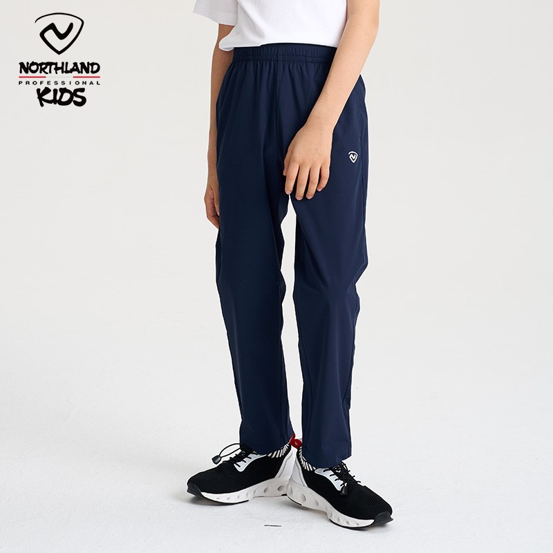 Northland 诺诗兰 男童薄款凉感速干运动裤 天猫优惠券折后¥79包邮(¥139-60)120~180码2色可选