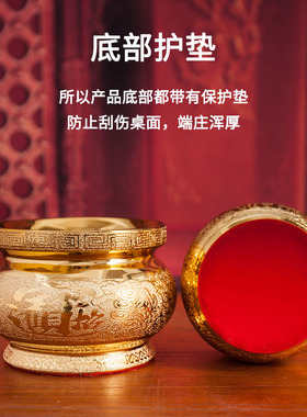 香炉家用室内陶瓷烧香炉