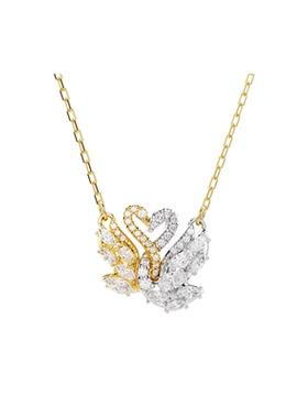 施华洛世奇奥莱款女士天鹅项链