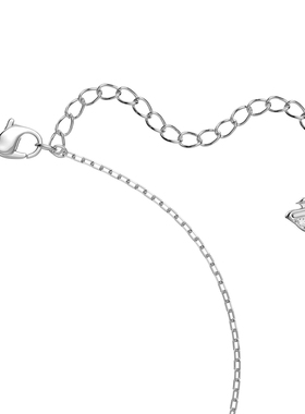 Swarovski/施华洛世奇项链女锁骨链银色百搭女士时尚项链5567931