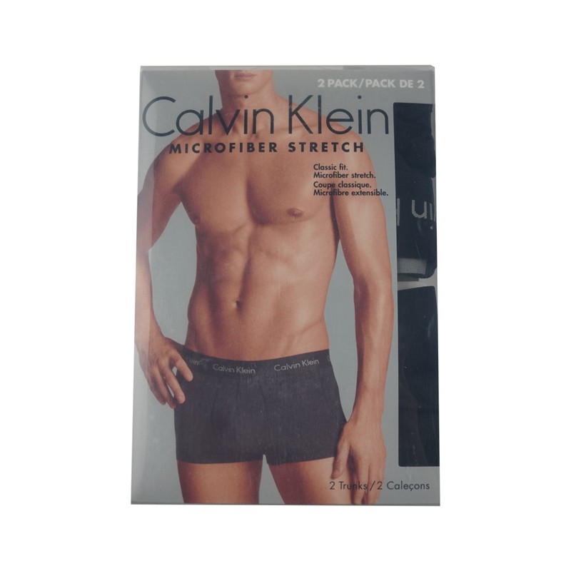 calvin klein 20新款男士纯色平角裤 Clim海外内裤