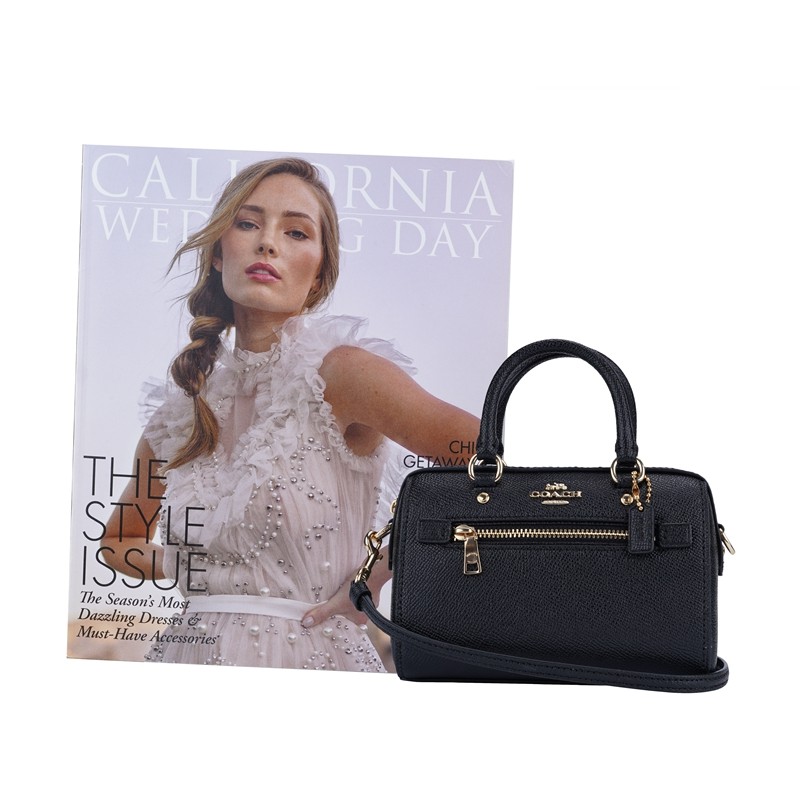 coach /蔻驰女士新款时尚手提桶包 Clim海外女士包袋