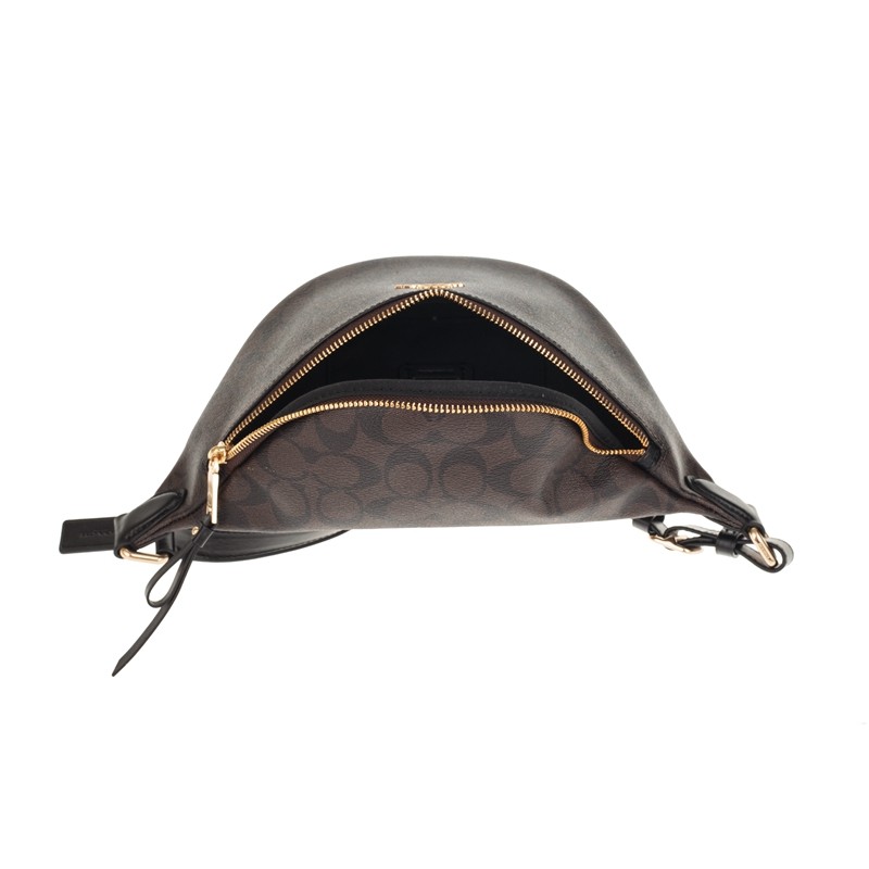 coach /蔻驰女士印花纯色两用包 Clim海外女士包袋