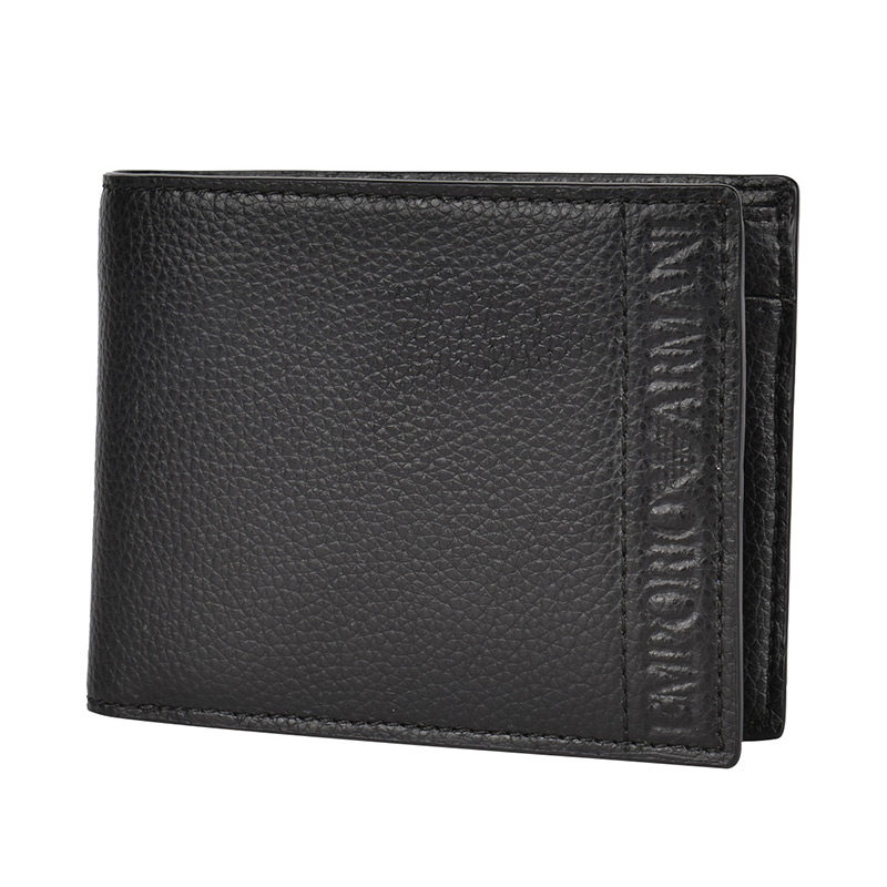 emporio armani阿玛尼男士短款钱包 Clim海外钱包