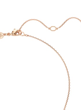 【爆品】施华洛世奇SNAKE蛇年项链跳动的心吊坠礼物明星同款