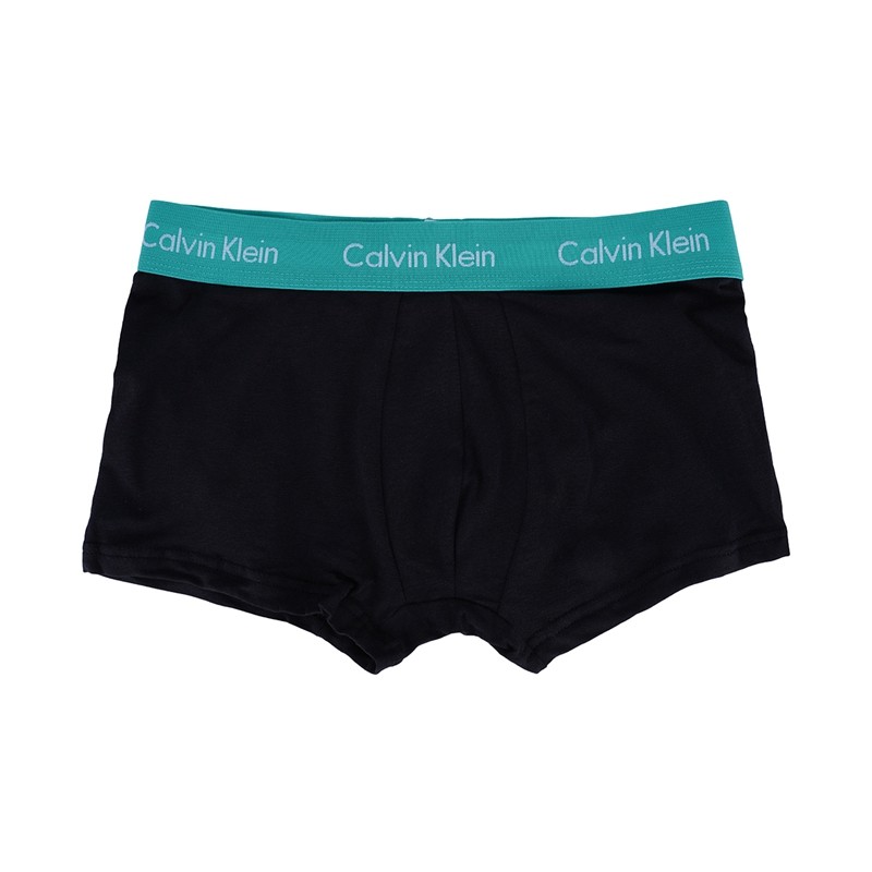 calvin klein三条装四角裤舒适短裤 Clim海外内裤