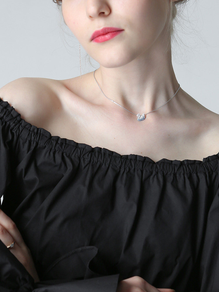 swarovski /施华洛世奇女士锁骨链 Clim海外项链