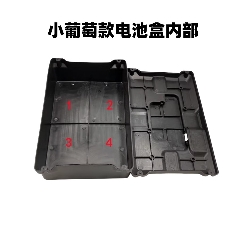 电动车电池盒踏板车电池盒48伏12安电动车电池盒电动踏板车电池盒 - 图3