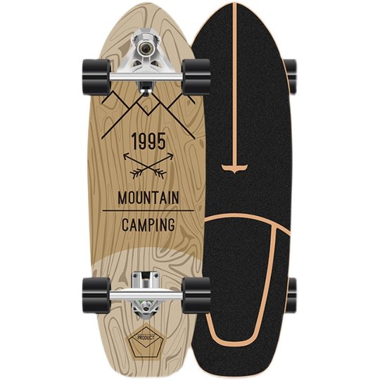 наземная доска для серфинга, большая рыба, йоу, начинающие