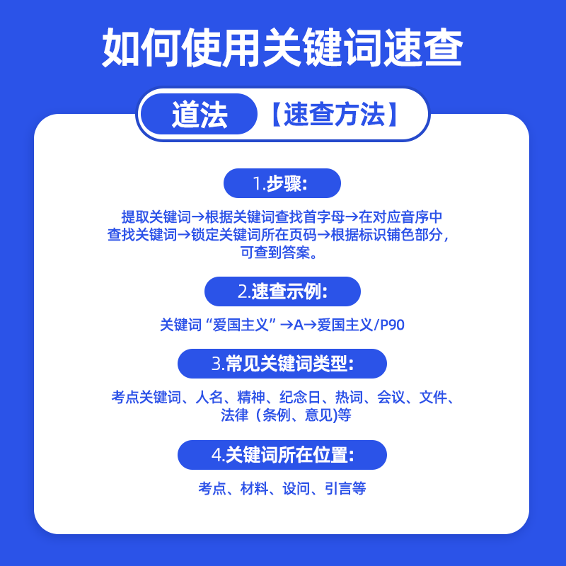 题匠2024初中考点速查道德与法治中考知识点开卷考试必备神器快速拿分中考试题研究考试中考场速查速记手册初中总复习资料历史知识 - 图3