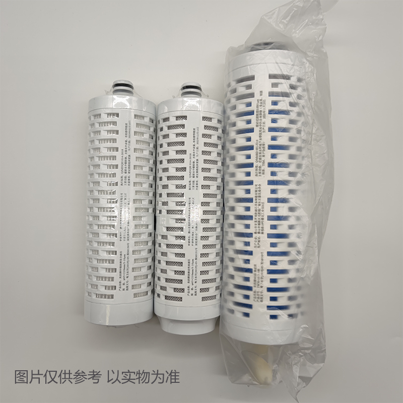 美的豌豆净水器过滤芯 MRC2082-100G/400G PFC复合/CB碳棒/正品RO-图2