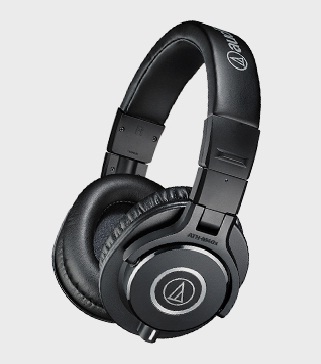 AudioTechnica铁三角M30X专用录音监听电脑有线头戴耳机官方正品 - 图3