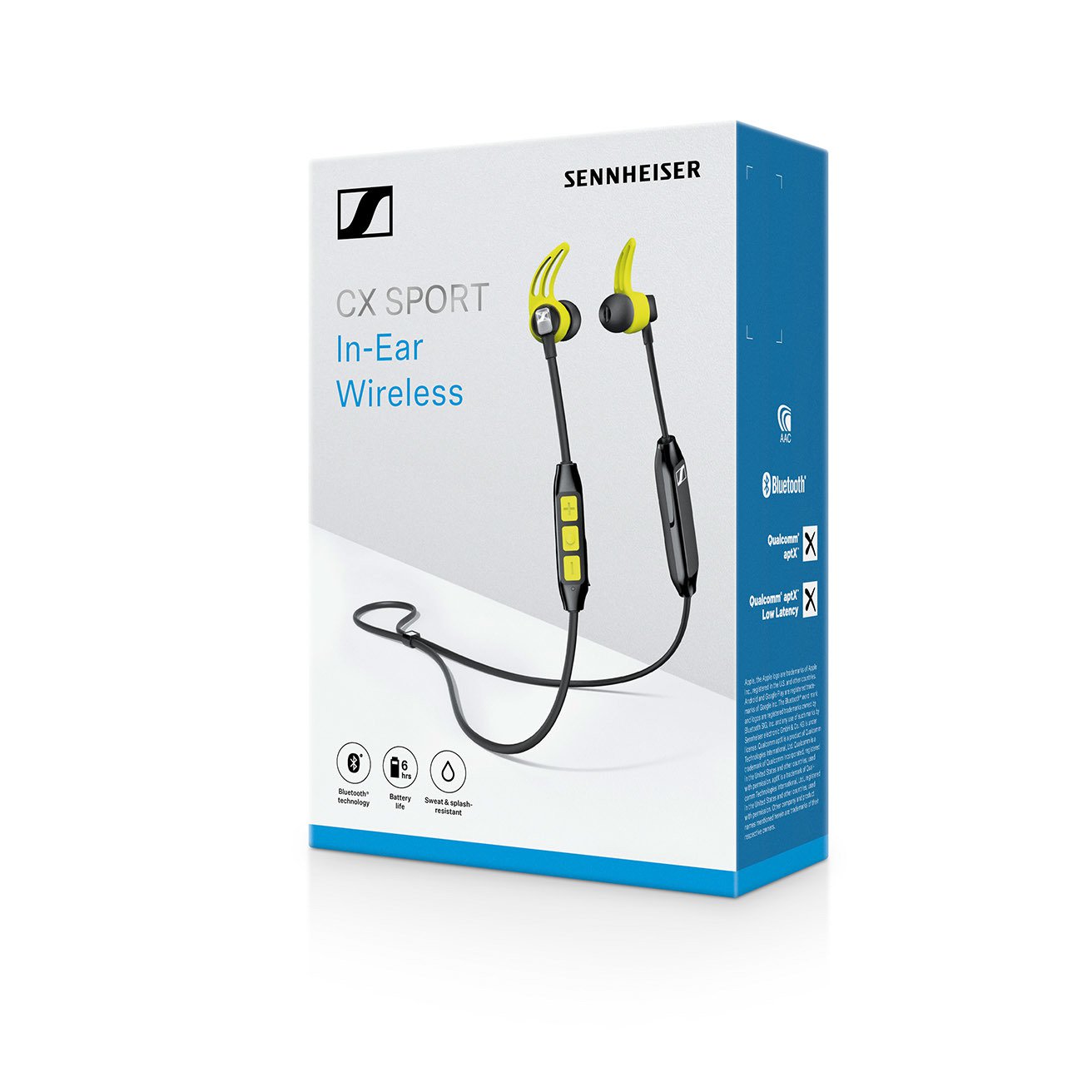 SENNHEISER/森海塞尔 CX SPORT运动耳机无线蓝牙入耳式官方耳麦 - 图0