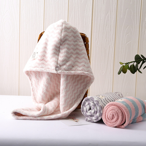 日式干发帽珊瑚绒超强吸水