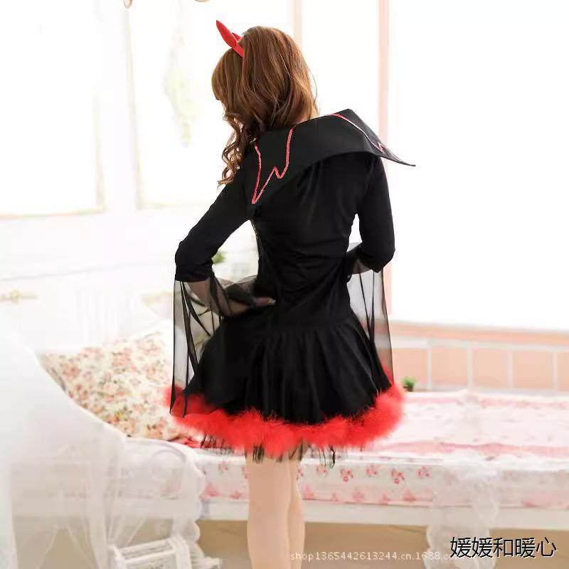 恶魔cosplay万圣服制服舞台服表演服万圣节服装女装,淘宝优惠券,粉丝福利购,淘宝优惠卷