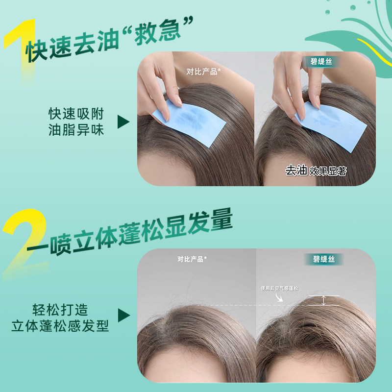 【立即抢购】Batiste碧缇丝干发喷雾免洗经典蓬松清爽控油高颅顶