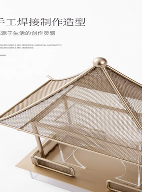 可定制创意宝塔雕塑摆件样板房间