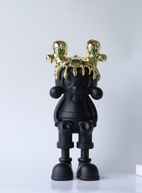 可定制轻奢创意卡通米奇雕塑摆件