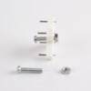 Hole seamless wall mounting accessories metal
