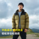 Junyu Outdoor 800 Puff Goose Down Jacket Men's Thickened Jacket