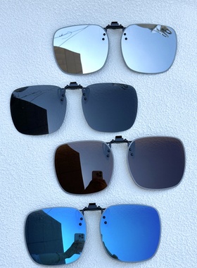 近视墨镜夹片开车驾驶男女夹式