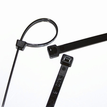 Environmental protection nylon tie wire harness bandages Self-locking plastic ties Tired Dead Dogs 4x200MM