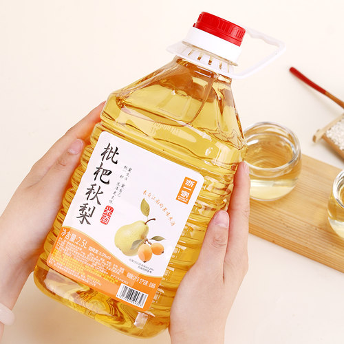 浙一家枇杷秋梨米酒正宗浙江糯米酒手工自酿6度低度甜酒露营果酒 - 图3